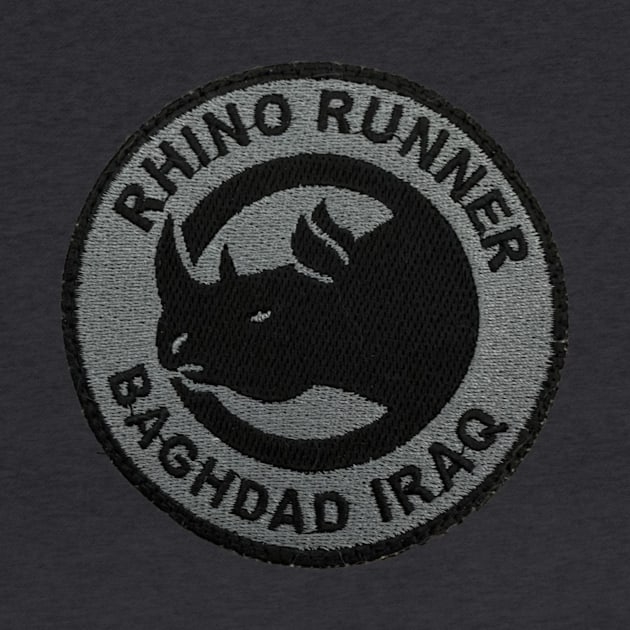 Rhino Runner Patch by Limb Store